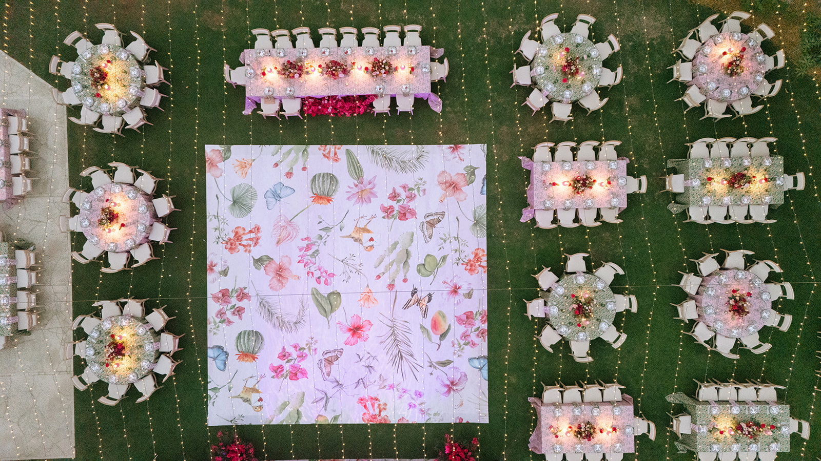 A Tropical & Vibrant Cabo Wedding at Flora Farms - Inspired By This