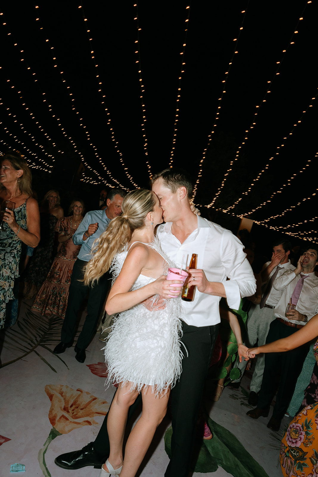 A Tropical & Vibrant Cabo Wedding at Flora Farms - Inspired By This