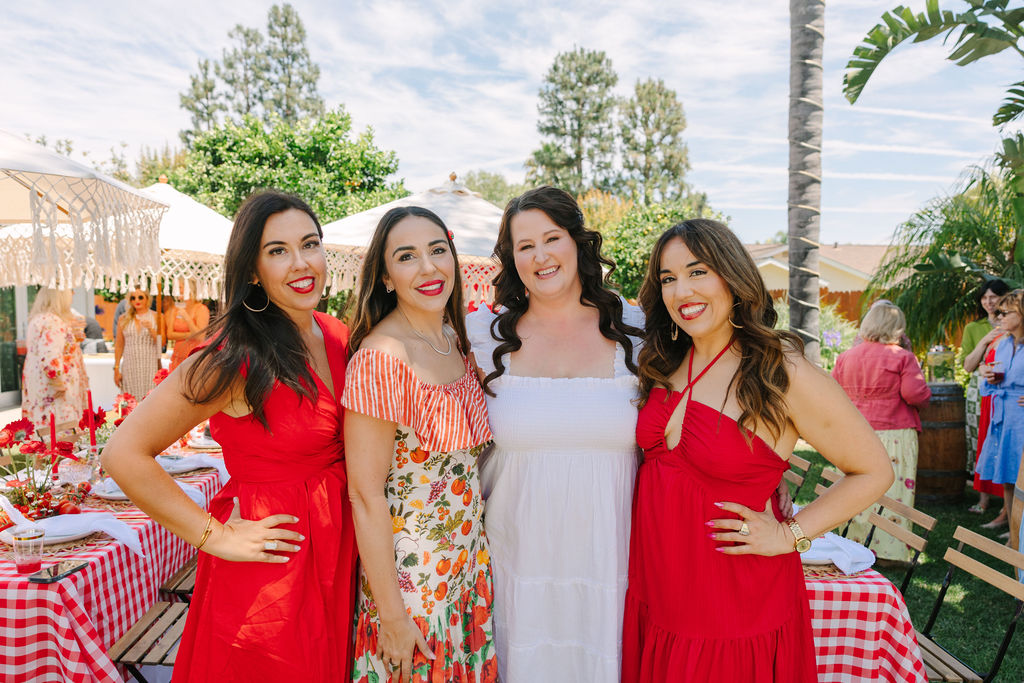 An Italian-Inspired Bridal Shower - Inspired By This