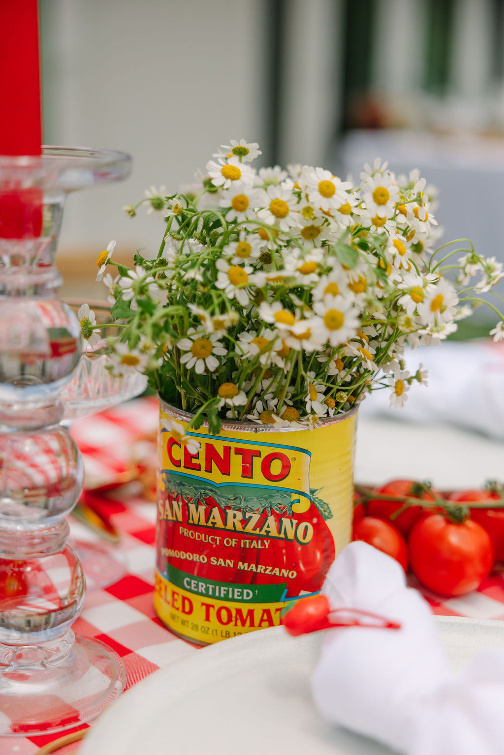 An Italian-Inspired Bridal Shower - Inspired By This