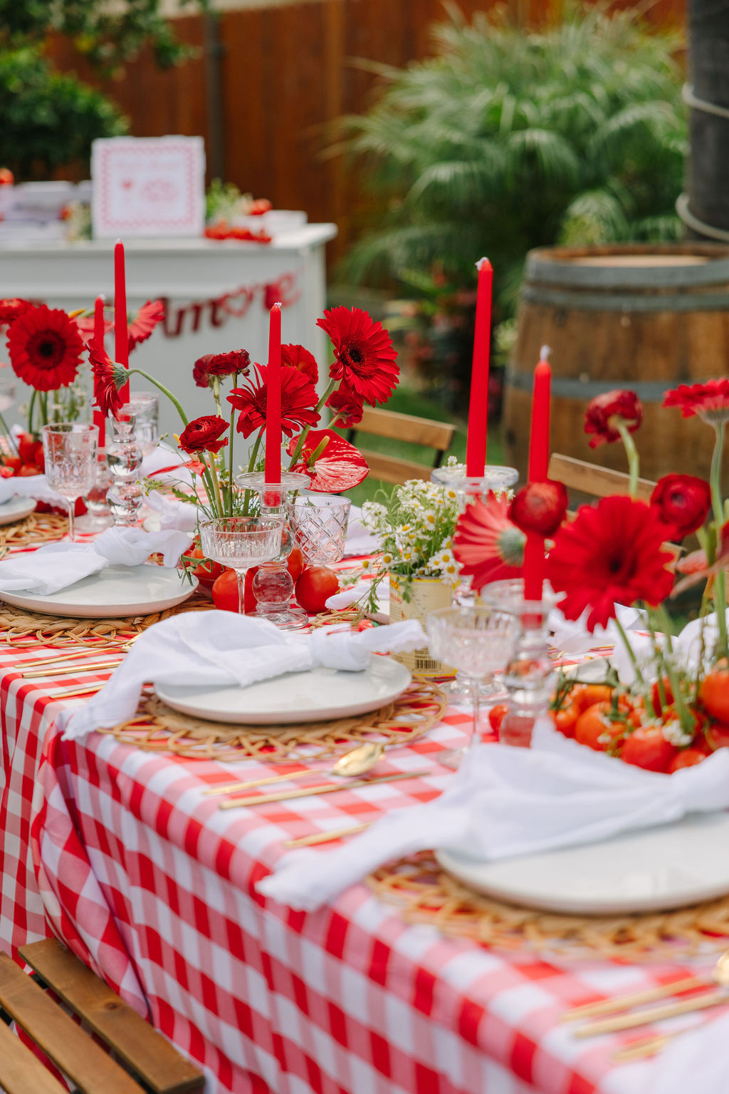 An Italian-Inspired Bridal Shower - Inspired By This