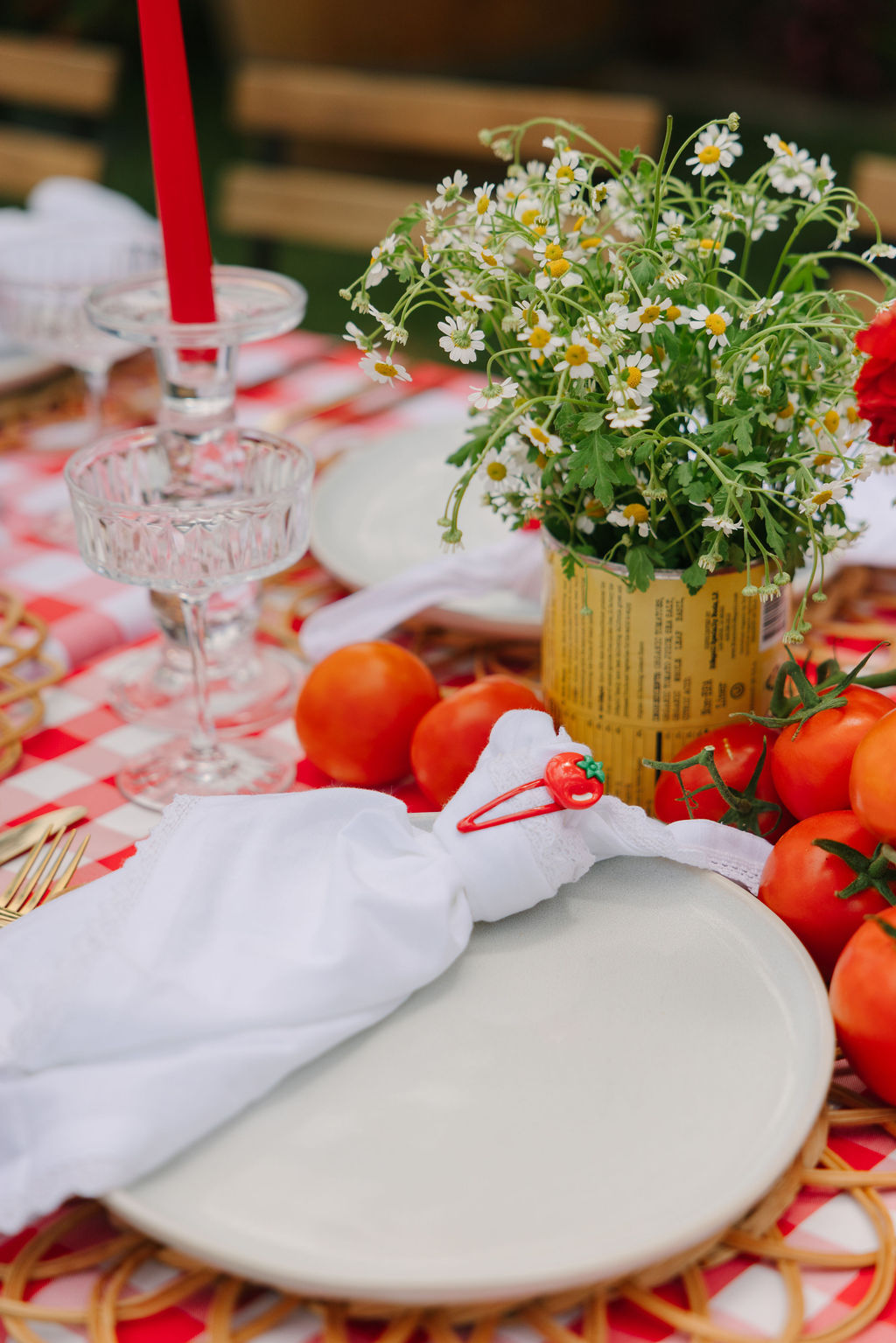 An Italian-Inspired Bridal Shower - Inspired By This
