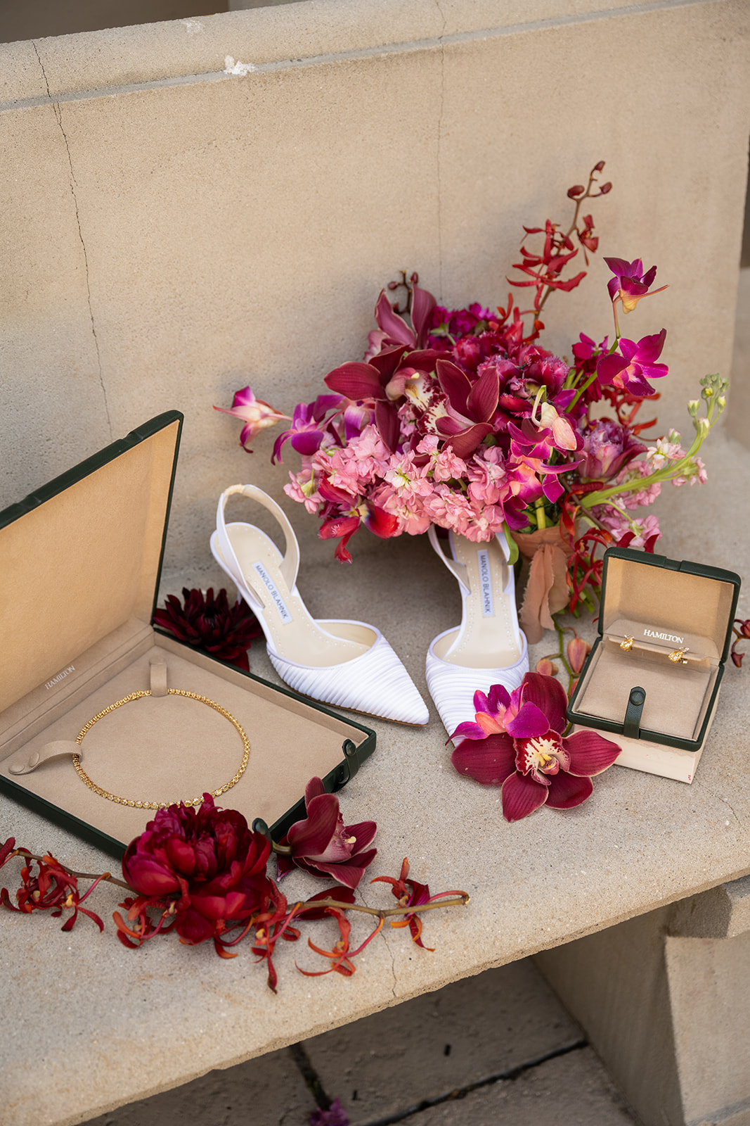 A Romantic Palm Beach Wedding at The Sailfish Club - Inspired By This