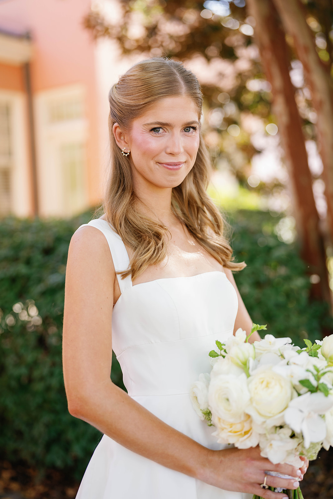 A Southern Garden Wedding at The Bride's Childhood Home - Inspired By This