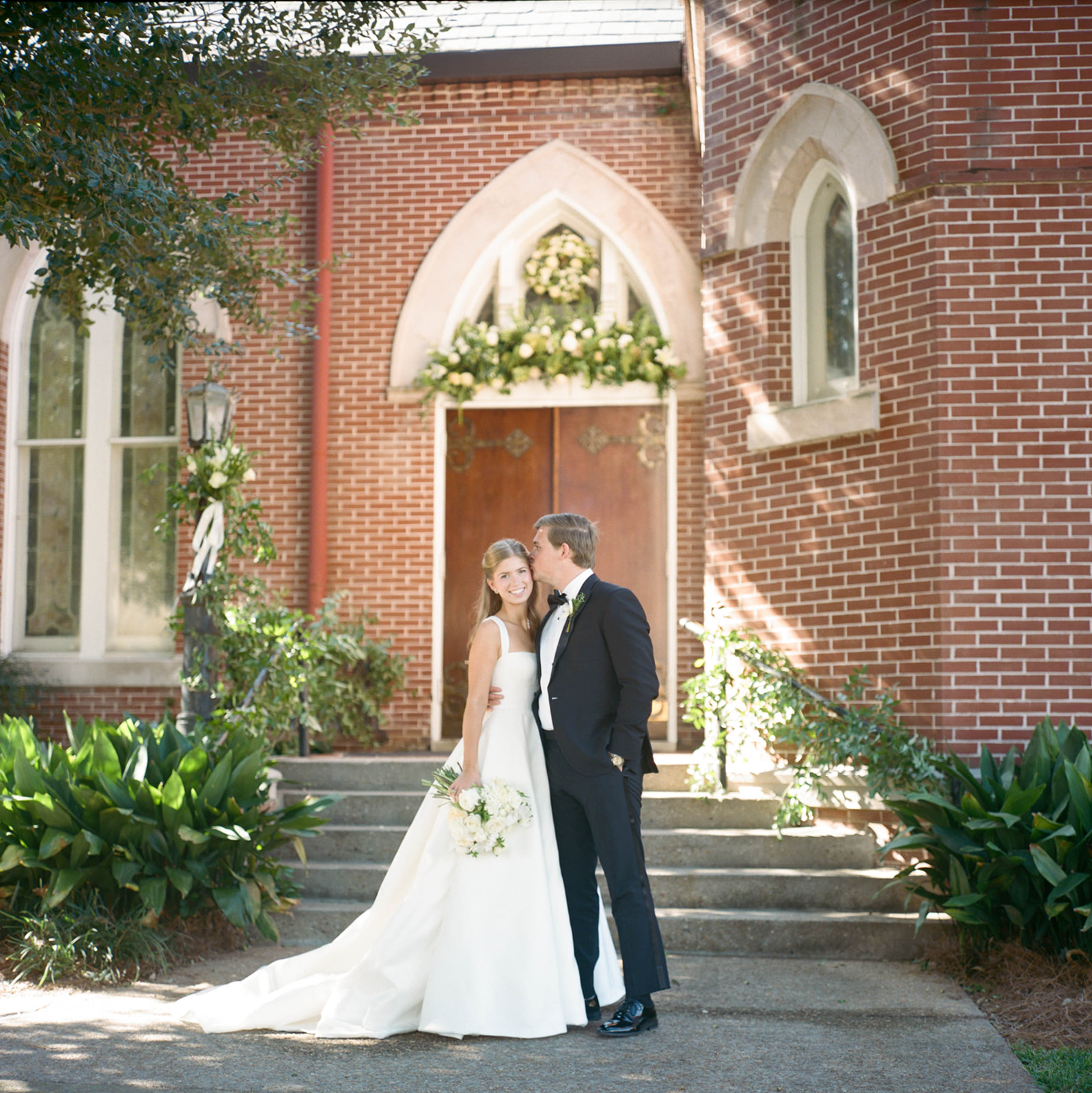 A Southern Garden Wedding at The Bride's Childhood Home - Inspired By This