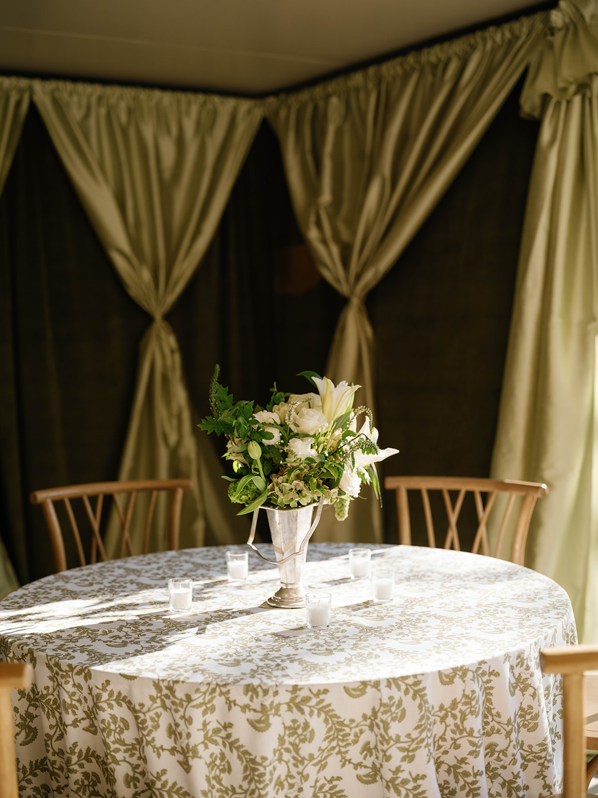A Southern Garden Wedding at The Bride's Childhood Home - Inspired By This