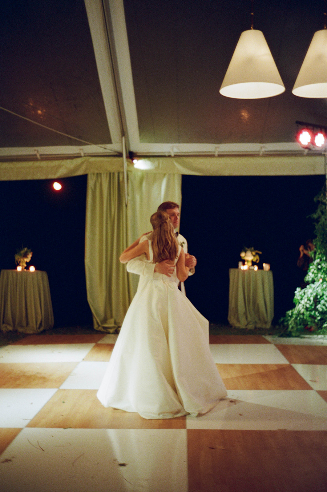 A Southern Garden Wedding at The Bride's Childhood Home - Inspired By This