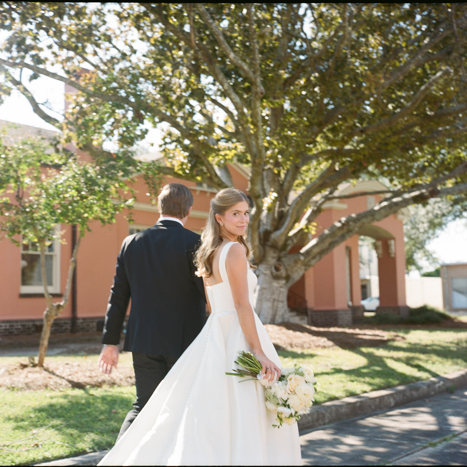 A Southern Garden Wedding at The Bride's Childhood Home - Inspired By This