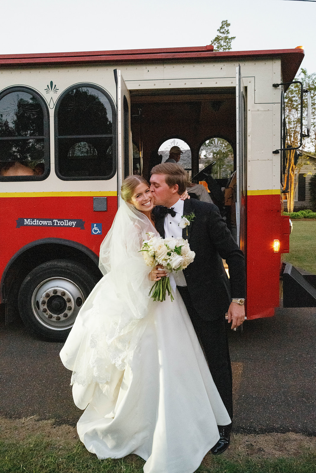 A Southern Garden Wedding at The Bride's Childhood Home - Inspired By This