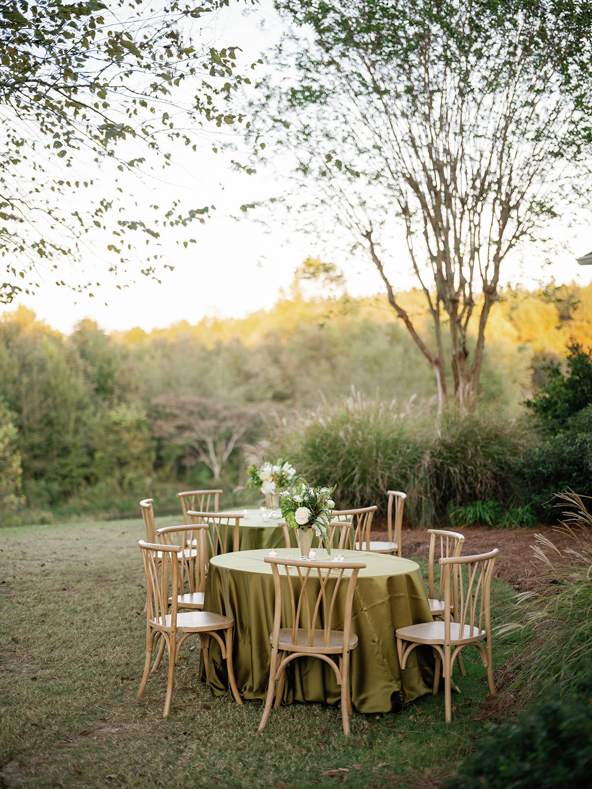 A Southern Garden Wedding at The Bride's Childhood Home - Inspired By This