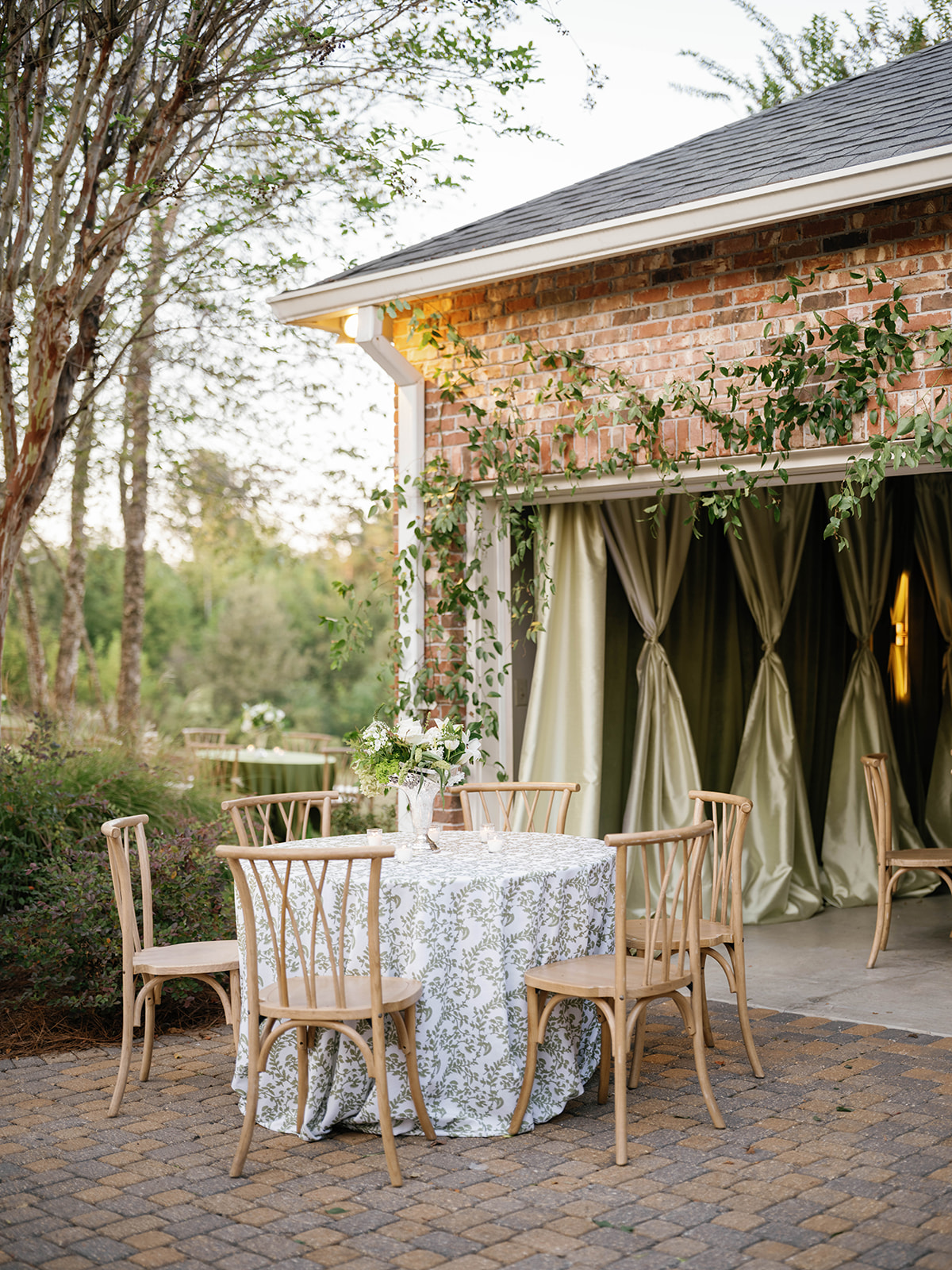 A Southern Garden Wedding at The Bride's Childhood Home - Inspired By This