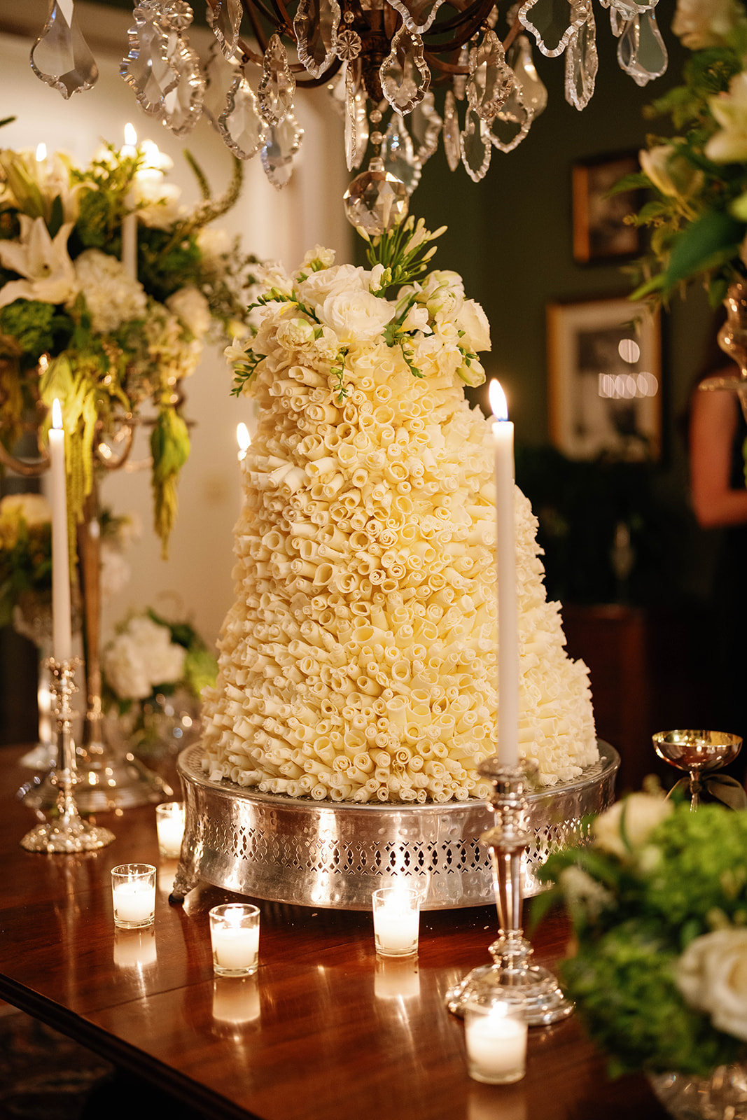 A Southern Garden Wedding at The Bride's Childhood Home - Inspired By This