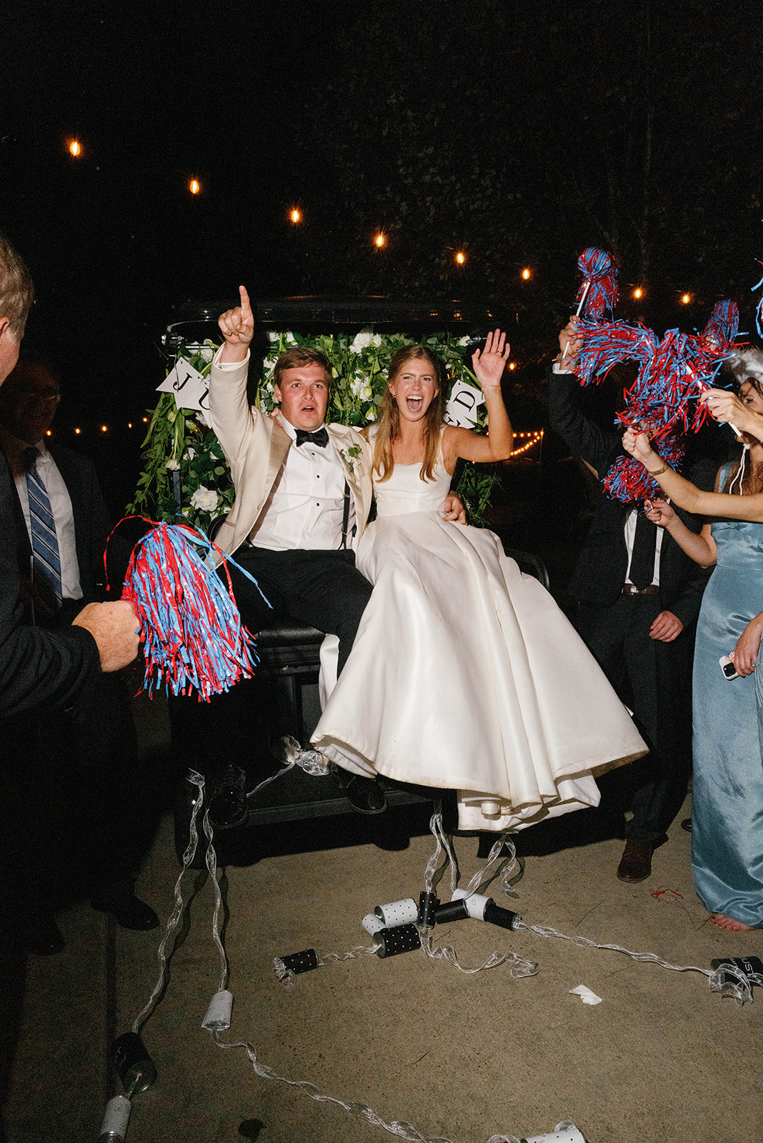 A Southern Garden Wedding at The Bride's Childhood Home - Inspired By This