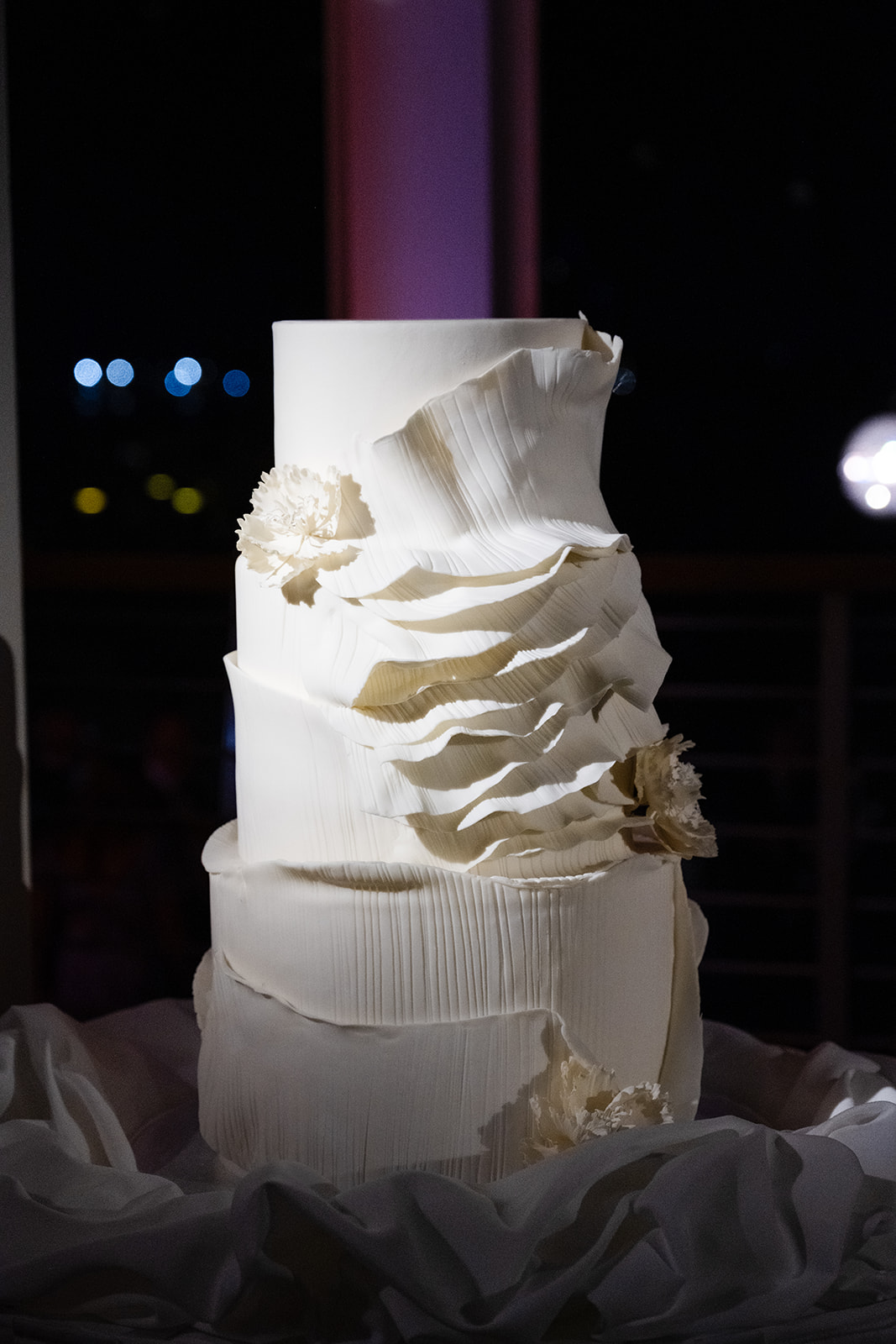 A Romantic Palm Beach Wedding at The Sailfish Club - Inspired By This