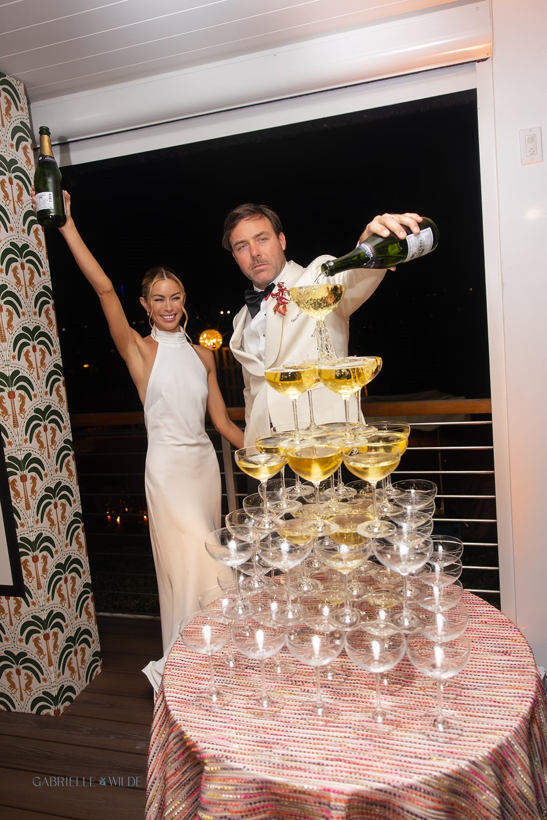 A Romantic Palm Beach Wedding at The Sailfish Club - Inspired By This
