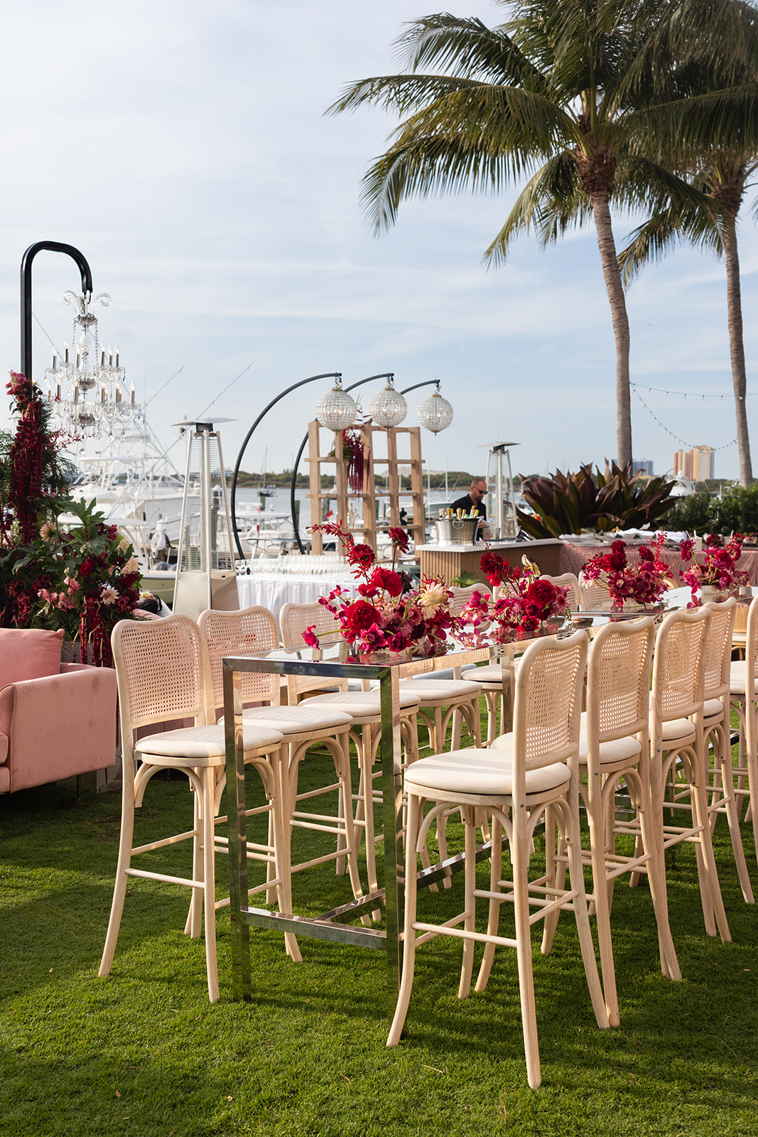 A Romantic Palm Beach Wedding at The Sailfish Club - Inspired By This