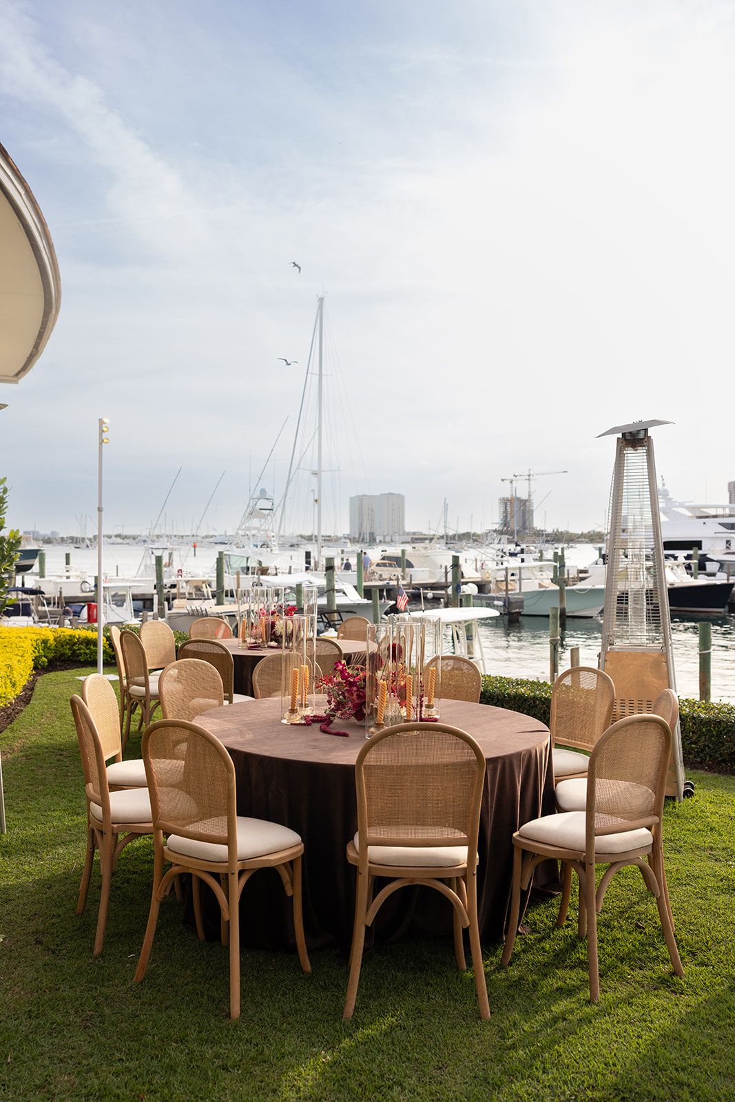 A Romantic Palm Beach Wedding at The Sailfish Club - Inspired By This