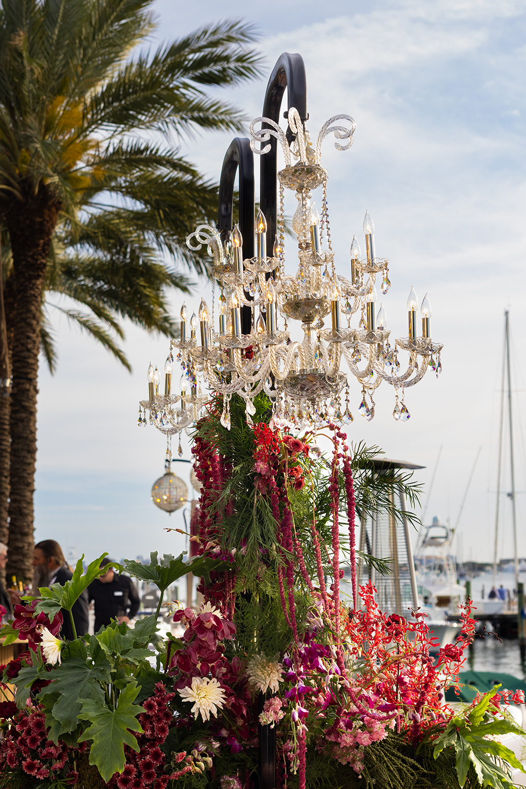 A Romantic Palm Beach Wedding at The Sailfish Club - Inspired By This