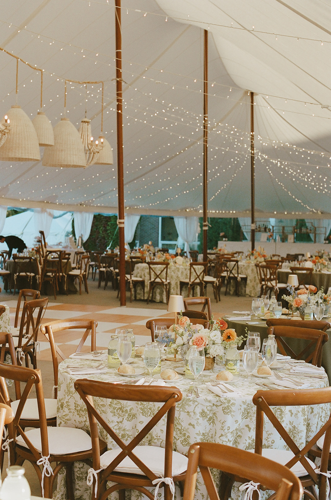 Romance Meets Nostalgia for a Rhode Island Wedding - Inspired By This