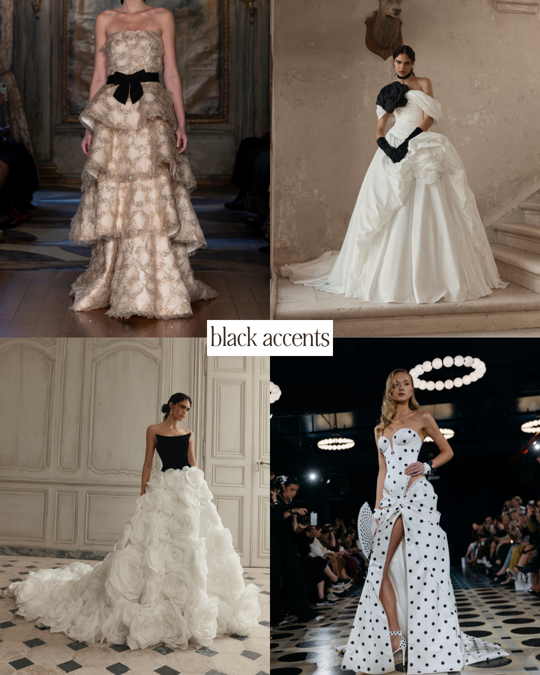 The 4 Biggest Bridal Trends We Saw at NYBFW F/W 27 - Inspired By This