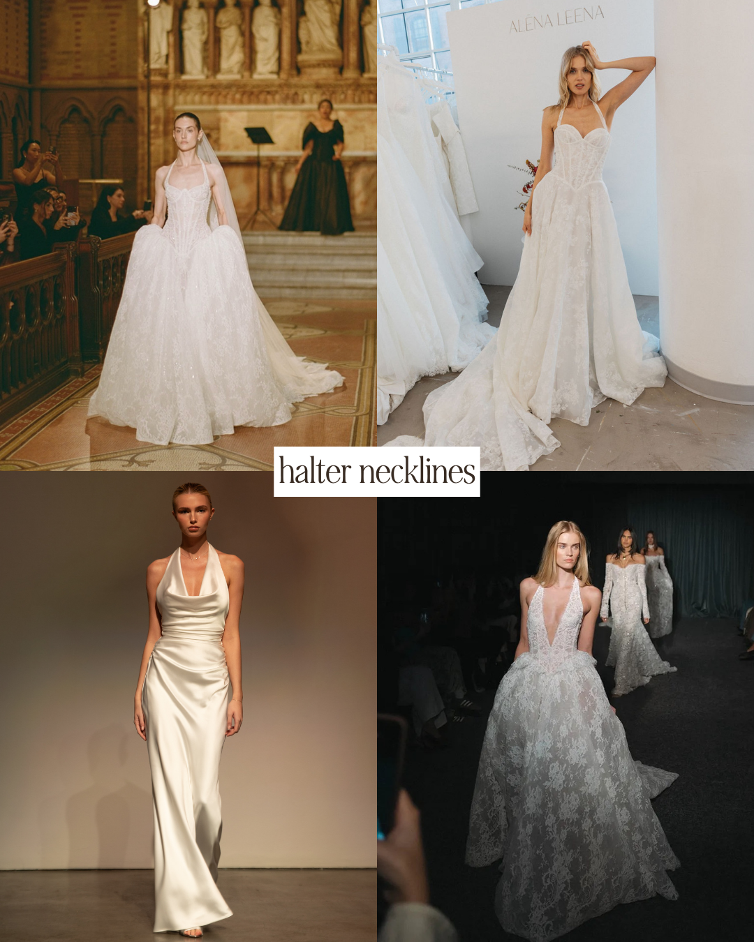The 4 Biggest Bridal Trends We Saw at NYBFW F/W 27 - Inspired By This
