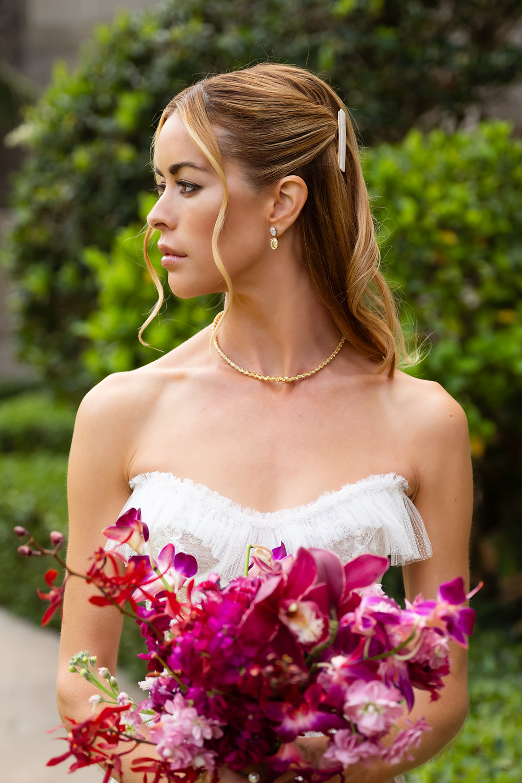 A Romantic Palm Beach Wedding at The Sailfish Club - Inspired By This