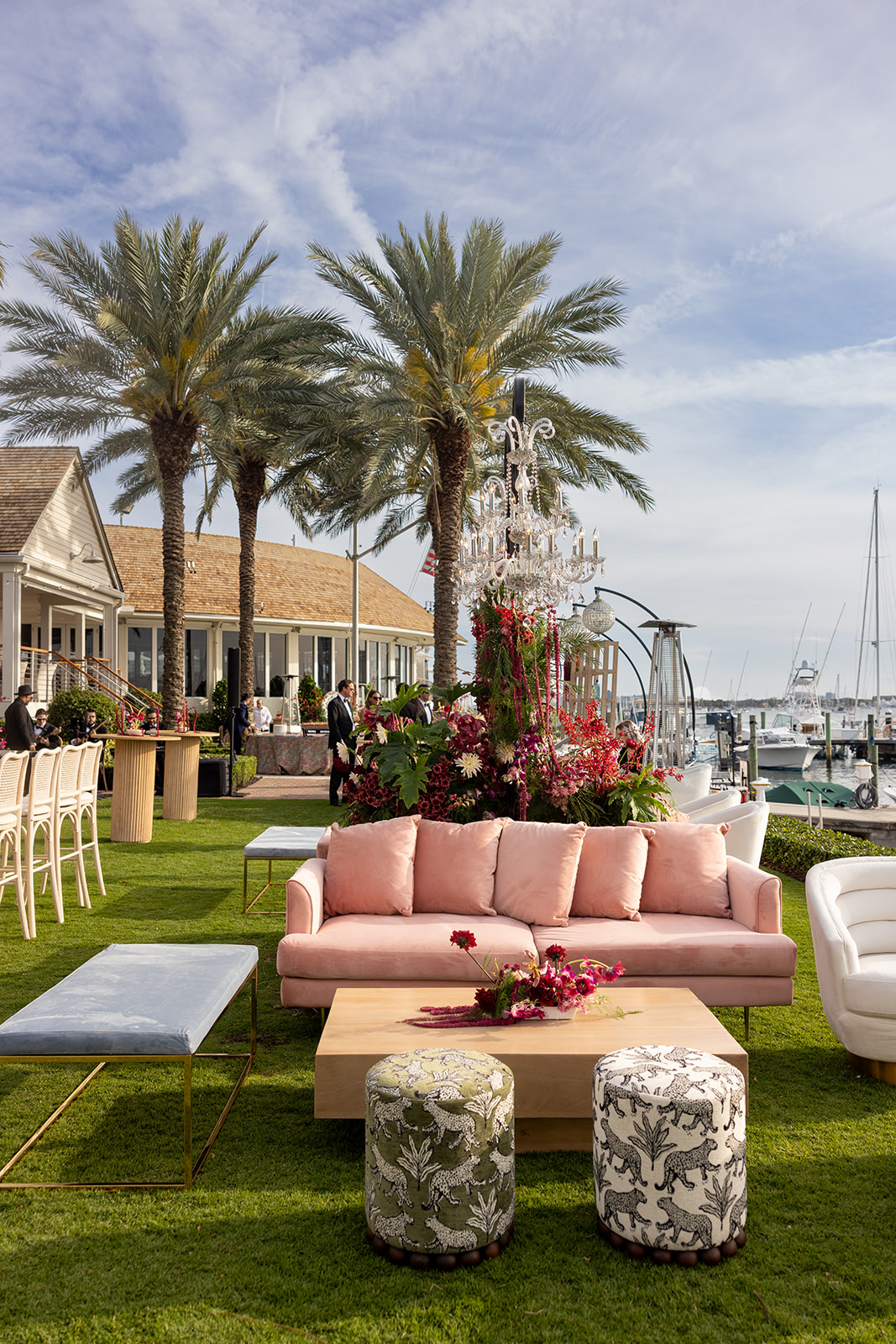 A Romantic Palm Beach Wedding at The Sailfish Club - Inspired By This