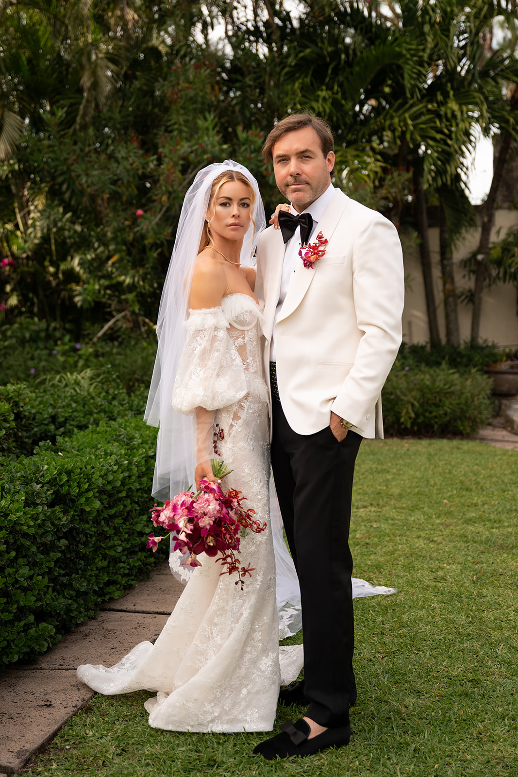 A Romantic Palm Beach Wedding at The Sailfish Club - Inspired By This