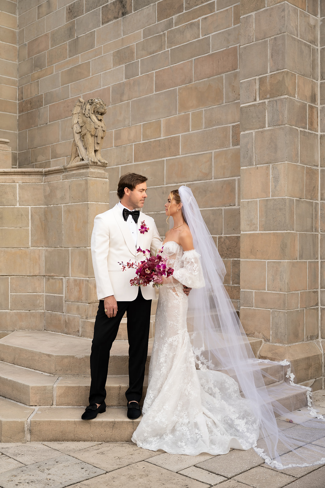 A Romantic Palm Beach Wedding at The Sailfish Club - Inspired By This